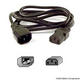 6ft power cable AC Male - Female